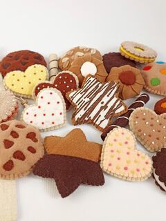 Подарочный набор Печенья из фетра