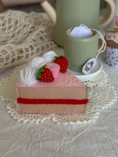 Набор сладостей из фетра Земляничный, изображение 5