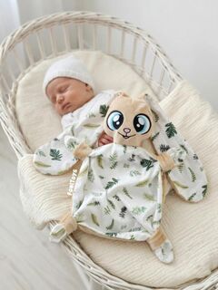 Игрушка для сна зайка для новорожденных 36 см, гипоаллергенная, подарок, Вариации товаров: 1