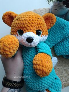 Мастер-класс "Лисенок в пижамке", изображение 2