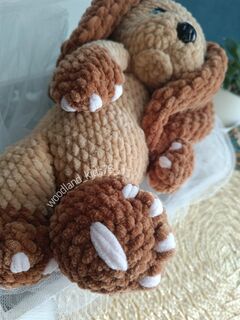 Мастер-класс "Плюшевый щенок", изображение 2