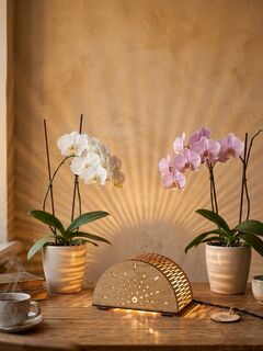 Ночник с лучиками тенями , настольный, изображение 2