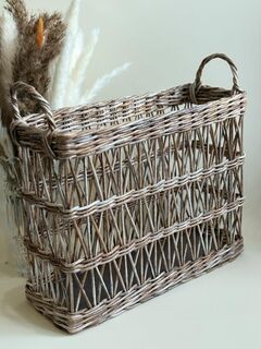 Корзина плетеная для хранения
