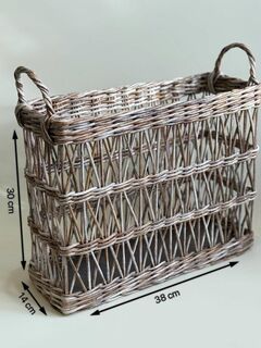 Корзина плетеная для хранения, изображение 2