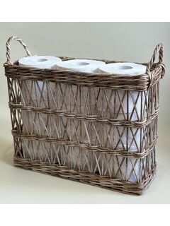 Корзина плетеная для хранения, изображение 5