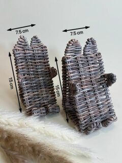 Подставка плетеная для телефона, изображение 2