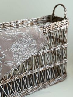 Корзина плетеная для хранения, изображение 4