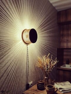 Ночник Виноградная лоза с лучиками, изображение 3