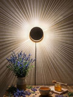 Подарок учителю или воспитателю. Ночник с лучиками с биркой в подарок, изображение 5