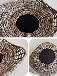 Блюдо плетеное для фруктов, изображение 5