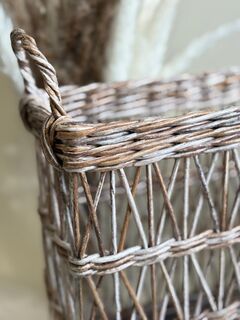 Корзина плетеная для хранения, изображение 3