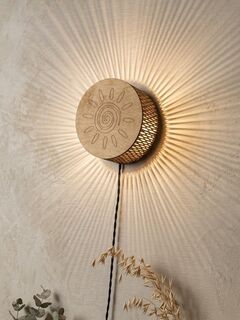 Ночник Солнышко с лучиками