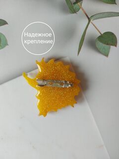 Брошь "Ёжик", изображение 2