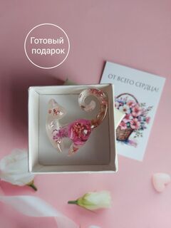 Брошь "Кокетка", изображение 3