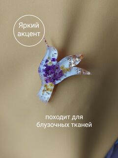 Брошь "Колибри", изображение 4