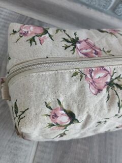 Косметичка льняная, изображение 3
