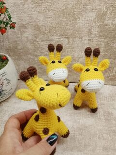 Жираф вязаный амигуруми, изображение 3