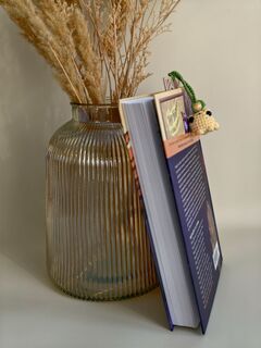 Закладка для книги 3д с подвеской лягушка, изображение 6