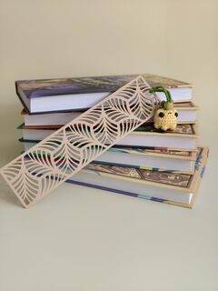 Закладка для книги 3д с подвеской лягушка, изображение 3