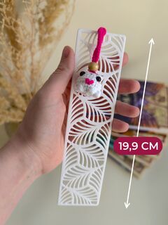 Закладка для книги 3д с подвеской лягушка, изображение 2