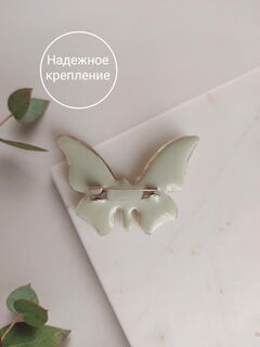 Брошь "Бабочка", изображение 2