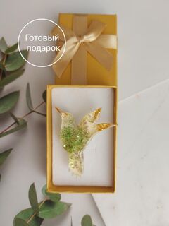 Брошь "Колибри", изображение 3