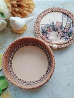 Корзина плетеная, изображение 4