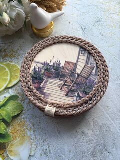 Корзина плетеная
