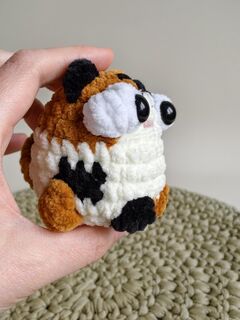 мягкая игрушка котенок ручной работы / брелок котенок, изображение 3