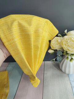 Косынка бандана женская хлопок Яркий луч, изображение 6
