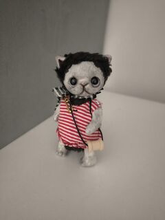 Интерьерная игрушка котенок Мяу