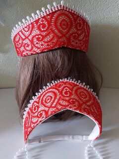 Кокошник современный
