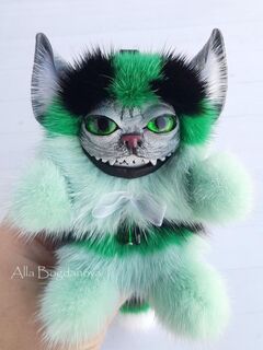 Интерьерная игрушка "Веселый кот", изображение 2