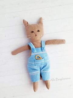 "Кот Афоня" мягкая игрушка
