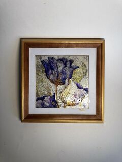 Картина на стекле 20*20 см., изображение 4