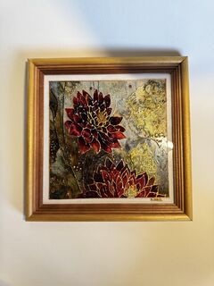 Картина на стекле 20*20 см., изображение 5