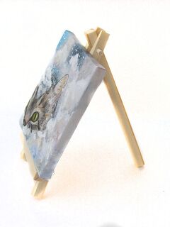 Картина акрилом "Озорник", изображение 3