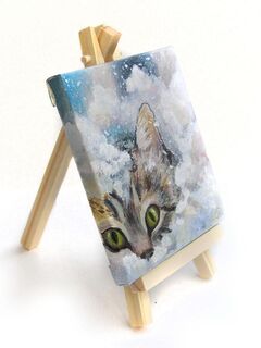 Картина акрилом "Озорник", изображение 4