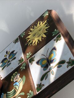 Подставка под горячее керамическая "В гостях у сказки", изображение 2