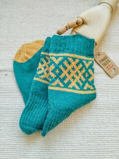 Вязаные носки женские, изображение 2