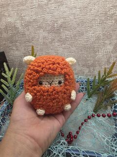 Овечка вязаная игрушка, изображение 4