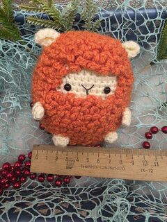 Овечка вязаная игрушка, изображение 6