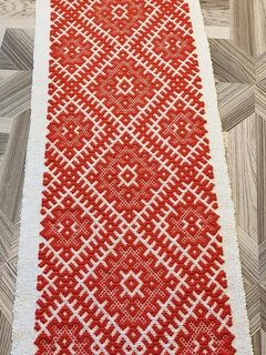 Половик- коврик домотканый