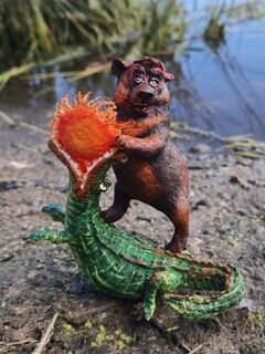 Краденое солнце ватная игрушка
