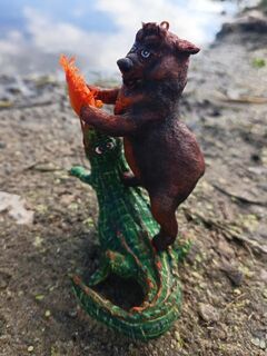 Краденое солнце ватная игрушка, изображение 5
