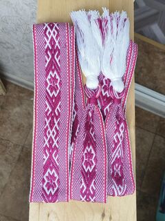 Пояс славянский женский Макошь, Алатырь, изображение 2