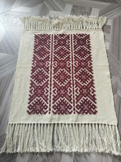 Коврик домотканый
