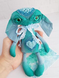 «Чердачный эльф» интерьерная игрушка, изображение 2