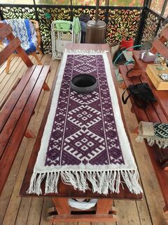 Безворсовый домотканый ковёр