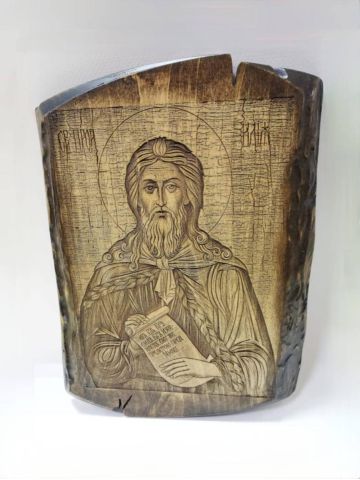 Икона св. пророк Илья